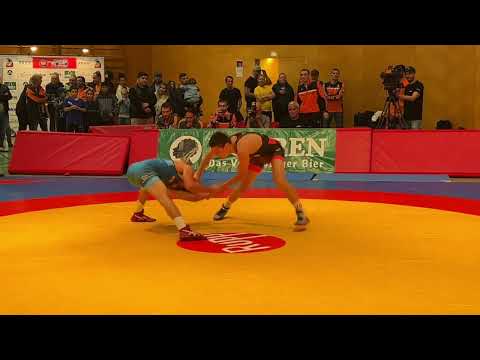 62kg Freistil: Rashid Betergaraev - Hamsat Asuchanov