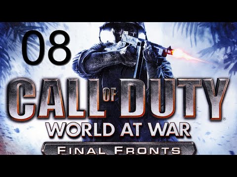 Call Of Duty World At War Final Fronts Gameplay Walkthrough Part 8