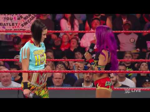 Alexa Bliss debuta en Monday night Raw Full ashede 4k