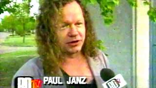 Paul Janz RD TV Interview in Three Hills, Alberta