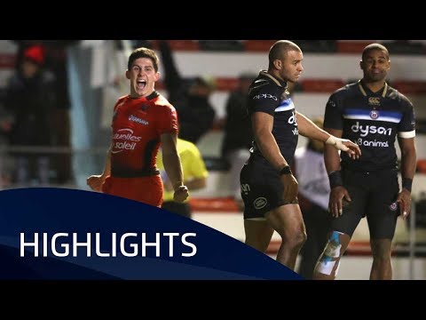 RC Toulon v Bath Rugby (P5) - Highlights – 09.12.2017