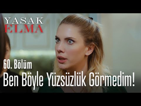 Şahika'yı kovmaktan beter etti! - Yasak Elma 60. Bölüm