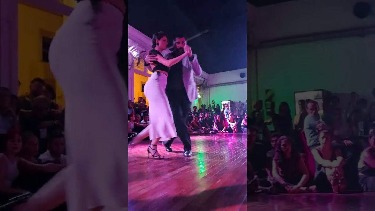 Natacha Lockwood & Andres Molina - Sin lágrimas (2/4)