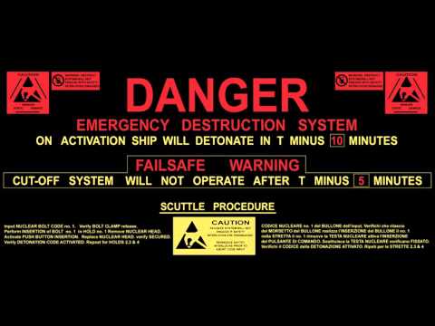 Nostromo Self Destruct