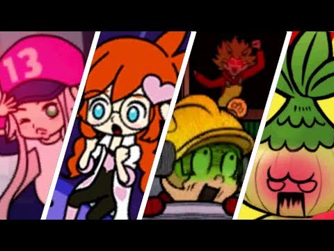 WarioWare Gold - All Game Over Screens