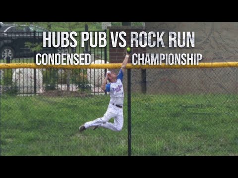 2022 Crown Town Championship - Hubs Pub vs Rock Run Condensed