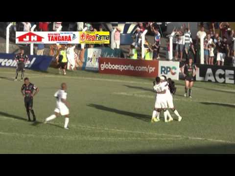 Gols do PSTC 2 X 2 Operário