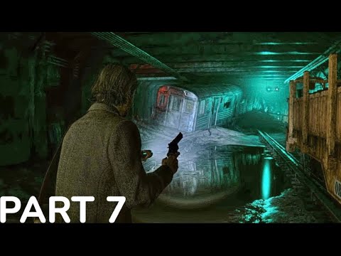 ALAN WAKE 2 Walkthrough Gameplay Part 7 (FULL GAME) No Commentary