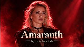 Natalia Sarsgård - Amaranth  (Nightwish | NFM 2025 | Live at Kitee Sali)