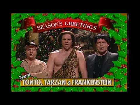 Tonto Tarzan Frankenstein