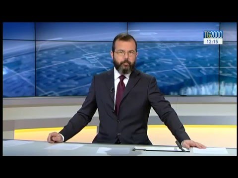Tg2000 del 31 marzo 2015 - Edizione delle 12