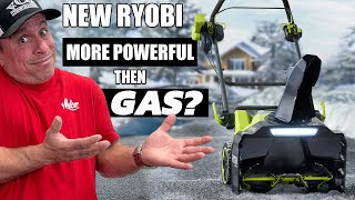 NEW RYOBI Snow Blowers for 2025 REVEALED! (Prices, Specs & Release Info)