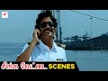 Singa Vettai Tamil Movie Scenes Sayaji Shinde Tries To Stop Nagarjuna Mamta Mohandas