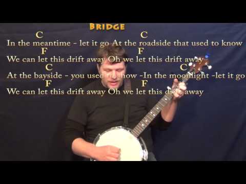 Shots (Imagine Dragons) Banjo Cover Lesson Capo 2nd with Chords/Lyrics