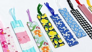 How to Make a Fabric Bookmark | DIY | Sewing Gift Idea