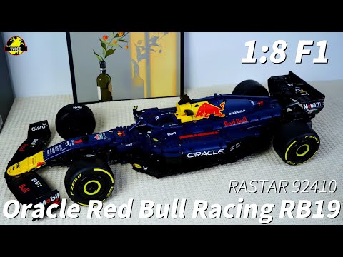 【RASTAR 92410】 1:8 F1 Oracle Red Bull Racing RB19