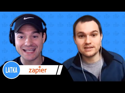 Nathan Latka interviews Zapier