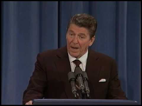 President Reagan’s 8th Press Conference on February 18, 1982