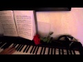 Shape of my heart - Sting - Piano Cover 
