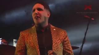 Marilyn Manson - mOBSCENE live 2016 Maximus Festival HD