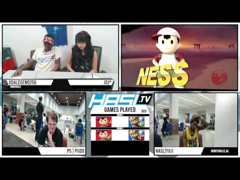 vsHsv1.0 – HASL Yuji (Fox) vs PS_Pudd (Ness) – Winners Bracket – Wii U