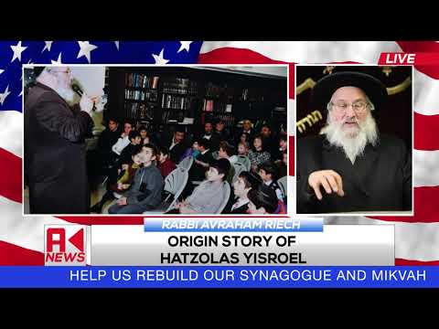 BREAKING NEWS! How Bukharian Jews Saved Rabbi Riech's family from holocaust.