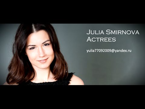 JULIA SMIRNOVA showreel