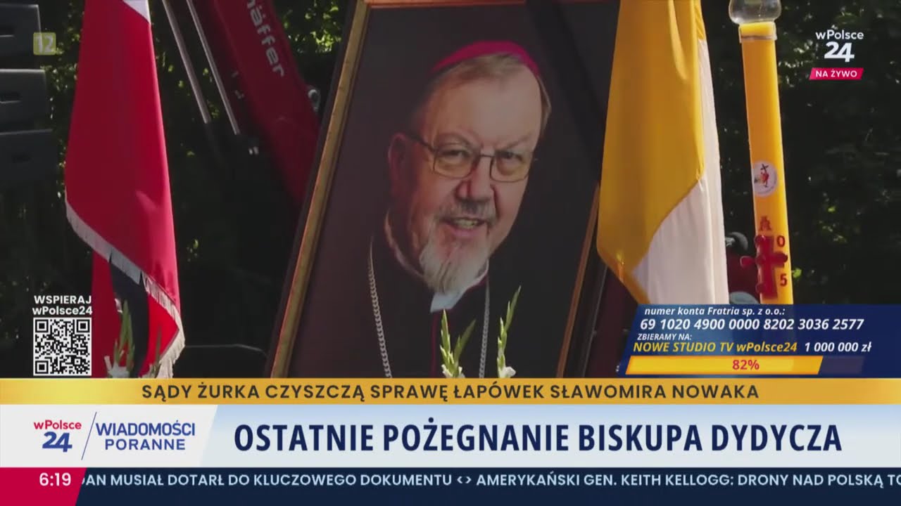 Wiadomości Poranne cz.1. 21.09.2025