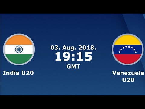 Full HD Highlight | INDIA vs VENEZUELA | COTIF CUP 2018 | U-20