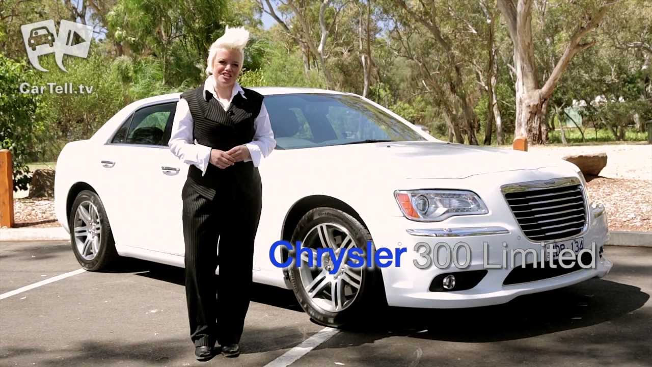 2012 Chrysler 300 Limited Review