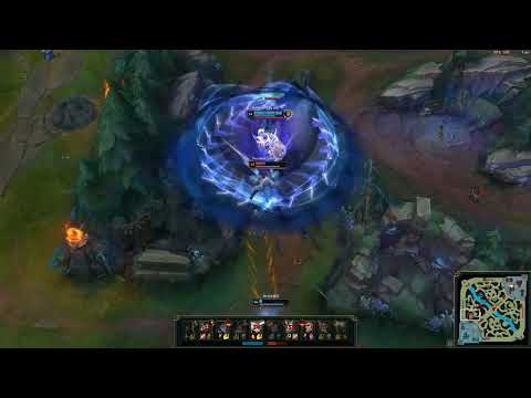 Moonstone Swain vs Sylas with swain ult
