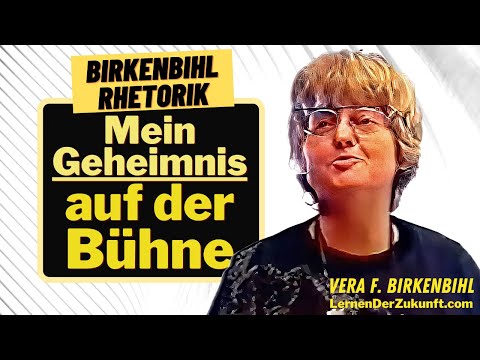 Speaking on Stage | Birkenbihl's Public Speaking Training | Top Speaker Tips | Vera F. Birkenbihl