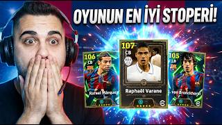 Oha! Oyunun En İyi Stoperi Gelmiş! 😱 107 Varane, R.Marquez ve Van Bronckhorst To