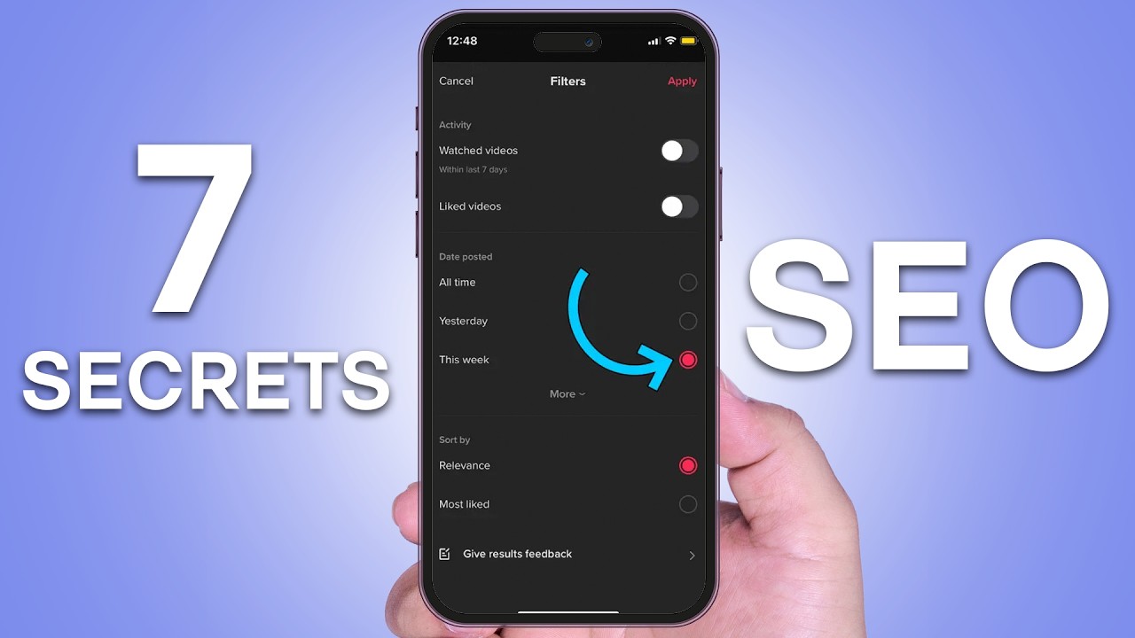 7 Tiktok SEO Secrets To Grow Faster On Tiktok In 2024
