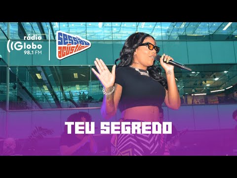 Teu Segredo - Sessão Acústica Com Ludmilla | Rádio Globo
