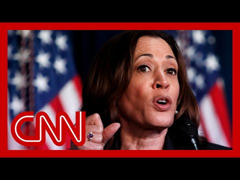 Kamala Harris releases statement after Biden steps down from 2024 race