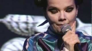 Bjork・Björk【Hyperballad】Live in JAPAN