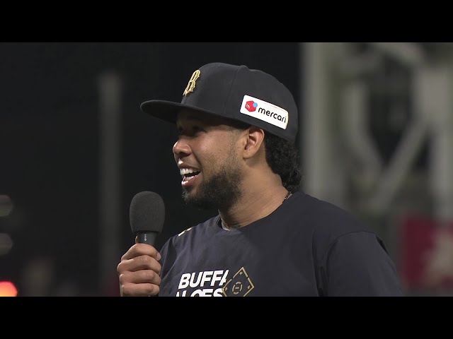 バファローズ・エスピノーザ投手ヒーローインタビュー 7月1日 埼玉西武ライオンズ 対 オリックス・バファローズ