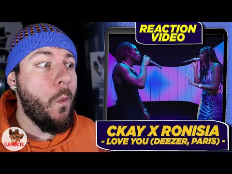 THIS IS STUNNING! | CKay x Ronisia - lose you I Deezer Sessions, Paris | CUBREACTS UK ANALYSIS VIDEO