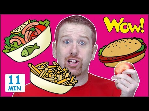 Food Stories for Kids from Steve and Maggie | Learn Speaking Wow English TV