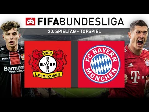 FIFA-BUNDESLIGA l TOPSPIEL - 20.Spieltag l FIFA 19