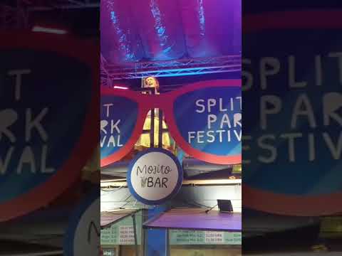 Mini koncert Ivane Kindl na Split Park festivalu(part 1)