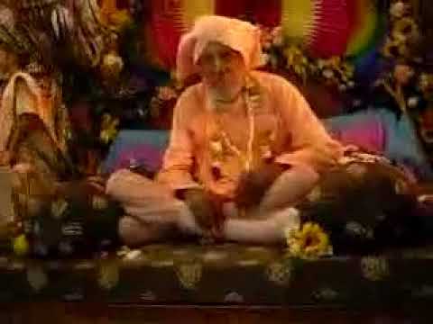 Vyasa-puja Srila Narayana Goswami Maharaja Brasil (2010)