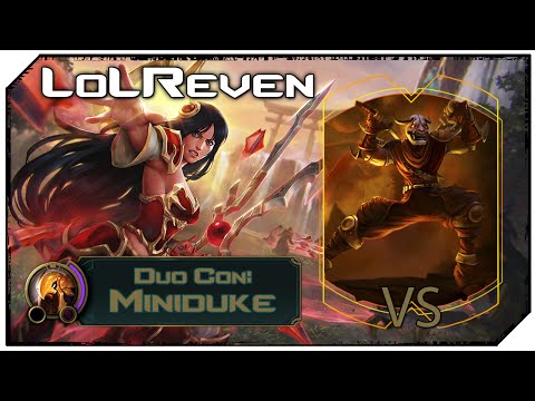 IRELIA TOP - RANKED - APOSTANDO CON MINIDUKE (EZ WIN)