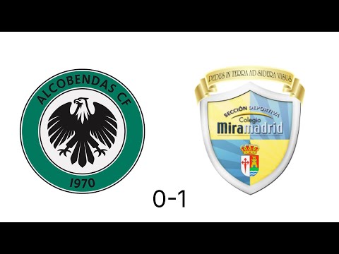 Alcobendas CF VS Miramadrid B
