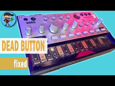 Korg Volca Bass Repair