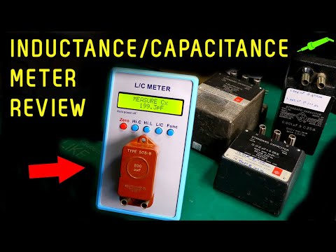 🔴 Juntek LC-200A Inductance & Capacitance Meter Review - No.1043
