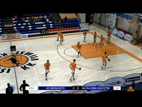 Saku I Liiga: KK Viimsi/Noto vs KA Tallinna Kalev/TSK
