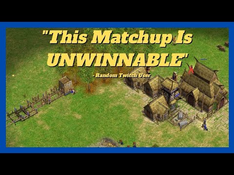 THE PERFECT LOKI DOESN'T EXI... | 1v1 Loki vs Zeus #aom #ageofempires