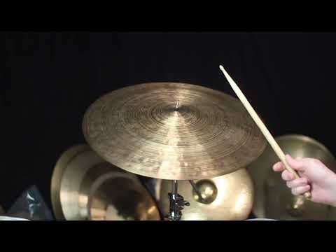 Istanbul Agop 20" 30th Anniversary Medium - 2498g